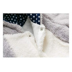 mikistroy baby snowsuit winter jumpsuit romper thick hoodie footies outfit shop online in UAE