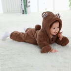 mikistory baby onesie body suit animal jumpsuits winter unisex outfits shop online in UAE