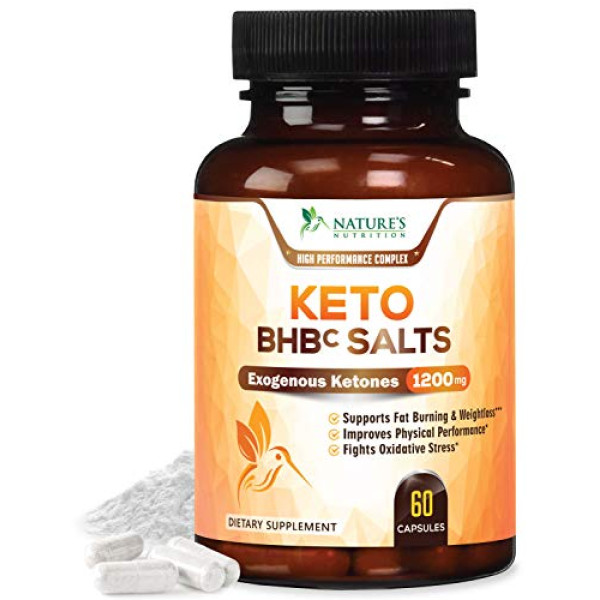 Buy BHB Salts Supplement Pills for Ketogenic Diet imported from USA