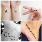everjoy creative tiny temporary tattoos artworks for kids shop online in UAE