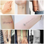 everjoy creative tiny temporary tattoos artworks for kids shop online in UAE