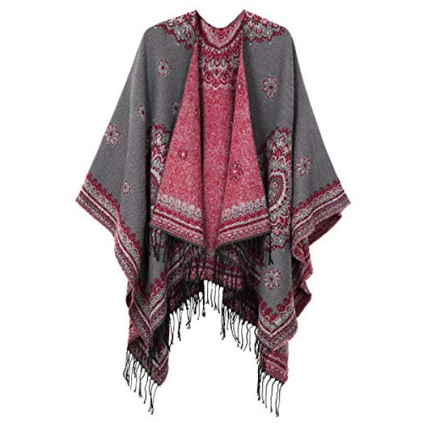 Get Online Women Fashionable Poncho In Uae 