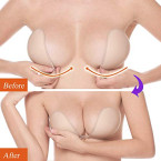 Shop online Silicone Strapless push-up Bra in UAE 