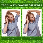 Buy Natural Hair Growth Oil with Caffeine and Biotin - Hair Growth Oil for Stronger, Thicker, Longer Hair in UAE
