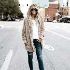 Shop online import Quality Women`s Long Coat in UAE 
