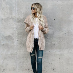 Shop online import Quality Women`s Long Coat in UAE 