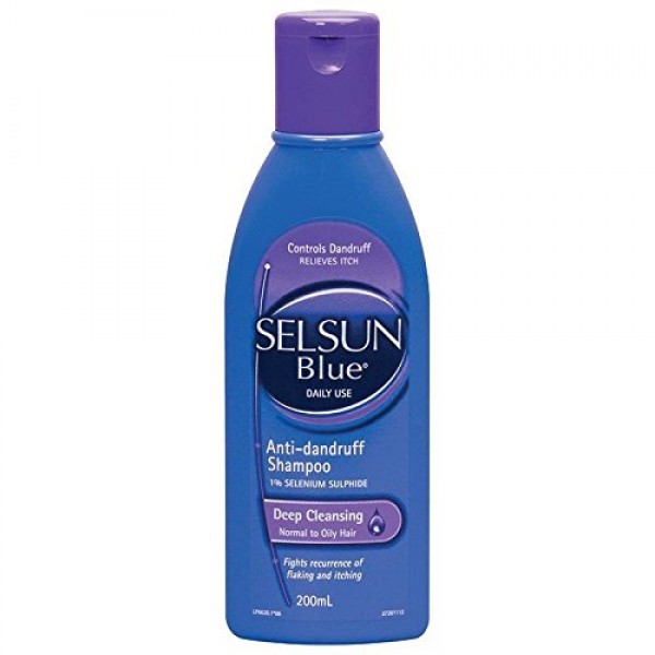Imported Selsun Blue Shampoo Deep Cleansing 200ml Anti-Dandruff Sale In UAE