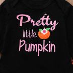 halloween infant baby girls little pumpkin long sleeve romper shop online in UAE