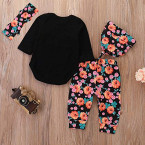 halloween infant baby girls little pumpkin long sleeve romper shop online in UAE