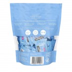 Neutrogena Makeup Remover Facial Cleansing Towelette Singles, Daily Face Wipes to Remove Dirt, Oil, Makeup & Waterproof Mascara, Gentle, Alcohol-Free, Individually Wrapped