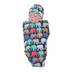 newborn receiving blankets toddler elephant pajamas baby boy swaddle shop online in UAE
