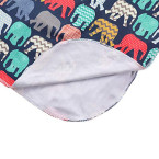 newborn receiving blankets toddler elephant pajamas baby boy swaddle shop online in UAE