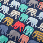 newborn receiving blankets toddler elephant pajamas baby boy swaddle shop online in UAE