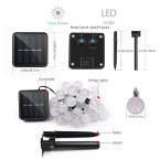 Buy online Imported Solar String Crystal Ball Lights in UAE 