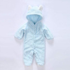 scaling baby boys girls long sleeves keep warm cartoon hooded romper jumpsuit shop online in UAE