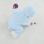 scaling baby boys girls long sleeves keep warm cartoon hooded romper jumpsuit shop online in UAE