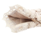 design revolution lace baby romper ivory vintage purple accents shop online in UAE