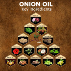 Buy Onion Hair Oil, Hair Growth Hair Treatment buy online in UAE