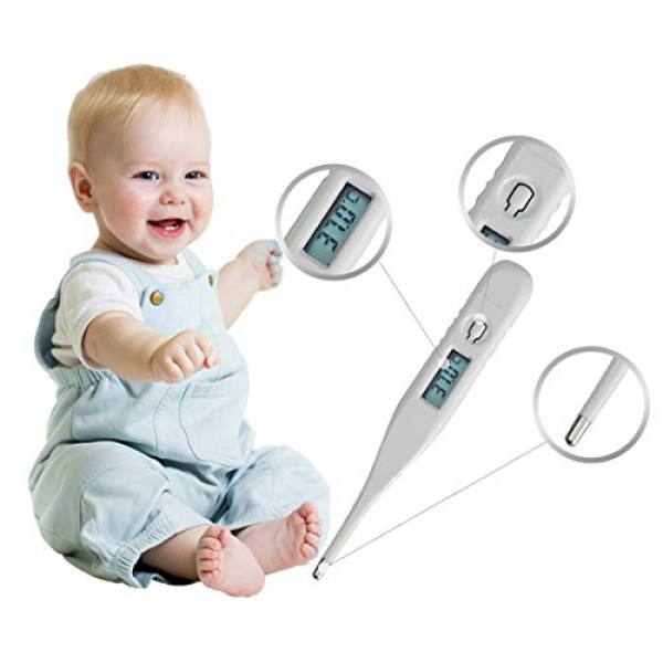 Shop online Bet Quality Home Forehead and Ear Thermometer For Baby in Pakistan