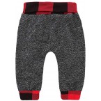 Stylish Plaid Pocket Hoodie and Pants 2Pcs Outfits for Kids Sale in Pakistan