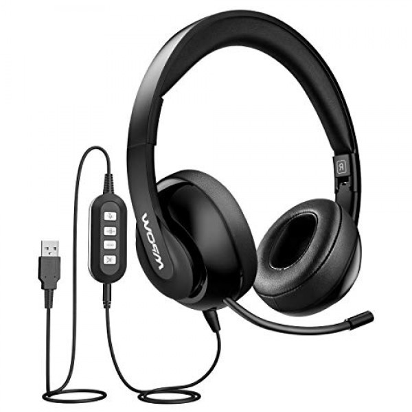 Mpow Usb Headset With Microphone Shop Online In UAE