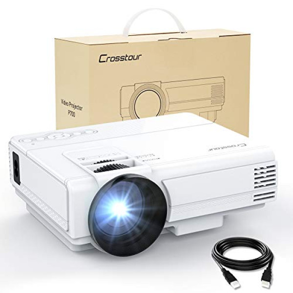 Mini Home Portable Projector By Crosstour Import..