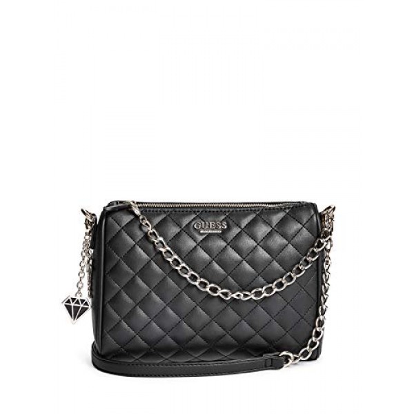 GUESS Factory Women's Marisol Quilted Crossbody