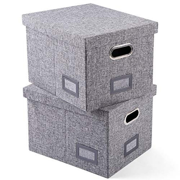 Buy Superjare File Box Storage Office Box Organi..