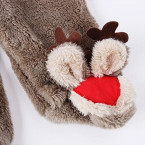 chercherr baby girl winter warm romper outfits christmas cut deer outerwear shop online in UAE