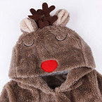 chercherr baby girl winter warm romper outfits christmas cut deer outerwear shop online in UAE