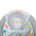 Bright Starts Whimsical Wild Cradling Bouncer Seat with Soothing Vibration & Melodies