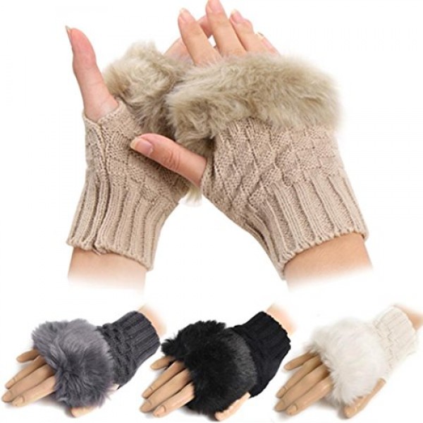 Shop online Best Quality Wrist Warmer Fingerless in UAE 