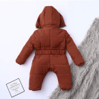 vekdone kid baby romper jacket hooded jumpsuit warm thick coat outfit shop online in UAE