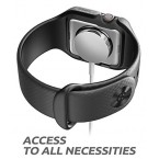 Buy Clayco Apple Watch 4 Band, [Hera Series] Shock Resistant Ultra Slim Protective Bumper Case sale online in Pakistan 