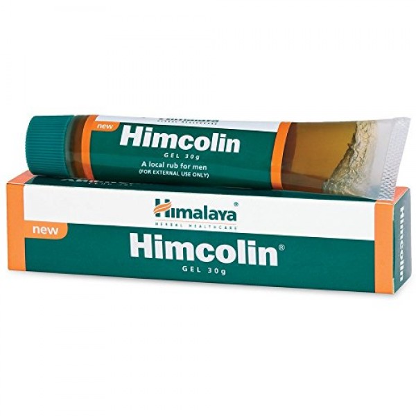 Buy original Glamorous Mart Himalaya Himcolin Gel imported from India sale in Pakistan