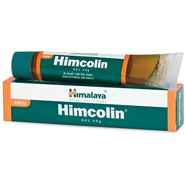 Buy original Glamorous Mart Himalaya Himcolin Gel imported from India sale in UAE