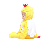 mikistroy baby snowsuit winter jumpsuit romper thick hoodie footies outfit yellow shop online in UAE