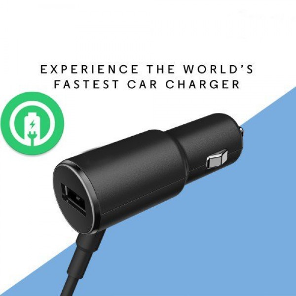 turbo fast powered 25w car charger works for oppo f9 shop online in UAE