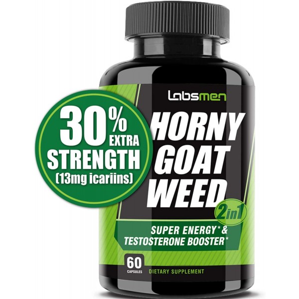 Best Horny Goat Weed - Testosterone Booster for Men | Enhance Stamina, Performance & Libido Online in UAE
