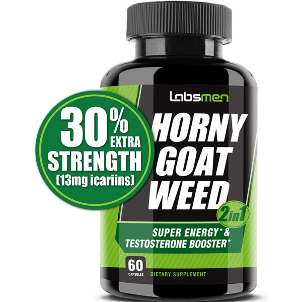 Best Horny Goat Weed - Testosterone Boos..