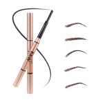eyebrow pencil with brow brush waterproof automatic makeup shop online in UAE