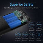 BUY 100% ORIGINAL POWER BANK 20000MAH PORTABLE CHARGER TODAMAY EXTERNAL BATTERY WITH 2A INPUT PORT IMPORTED FROM USA