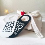 Do Not Disturb Door Hanger Sign, for Office, Hotel, Home, Clinic, Therapy online in UAE
