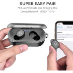 Original TOZO T10 Bluetooth 5.0 Wireless Earbuds with Wireless Charging Case Online in UAE