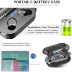 Original TOZO T10 Bluetooth 5.0 Wireless Earbuds with Wireless Charging Case Online in UAE