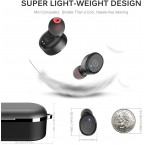 Original TOZO T10 Bluetooth 5.0 Wireless Earbuds with Wireless Charging Case Online in UAE