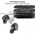 Original TOZO T10 Bluetooth 5.0 Wireless Earbuds with Wireless Charging Case Online in UAE