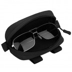 Buy Huntvp Eyeglasses Hard Case Tactical Molle Zipper Sunglasses Carrying Case in UAE