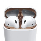 Buy Elago Dust Guard For Airpods Rose Gold  18k Gold Plating Protect Airpods For Sale In UAE