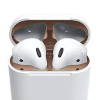 Buy Elago Dust Guard For Airpods Rose Gold  18k Gold Plating Protect Airpods For Sale In UAE